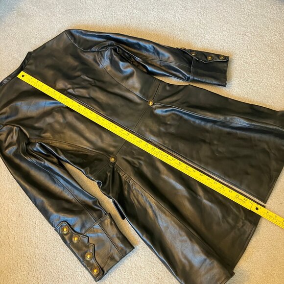 Pirates of the Caribbean Will Turner cosplay leather frock coat - Picture 13 of 14